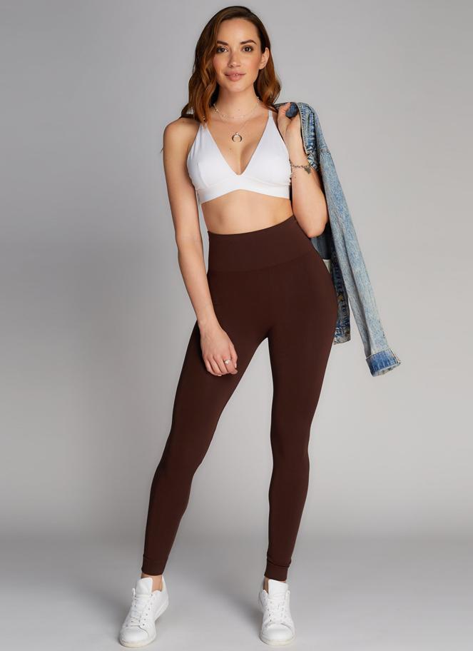 C'est Moi Bamboo 3/4 High Waisted Leggings