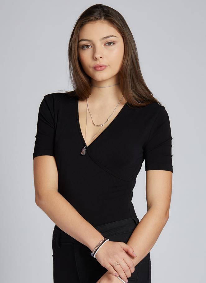 C'est Moi Wrap Body Suit