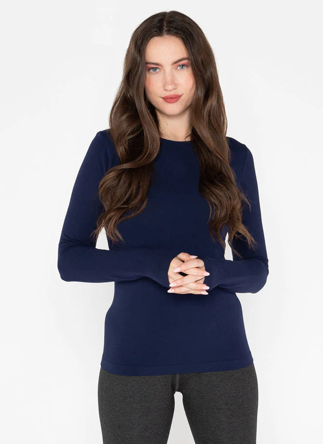 C'est Moi Bamboo Crew Neck Long Sleeve