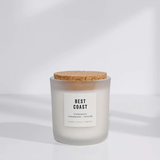 Canvas Candle Co- Best Coast
