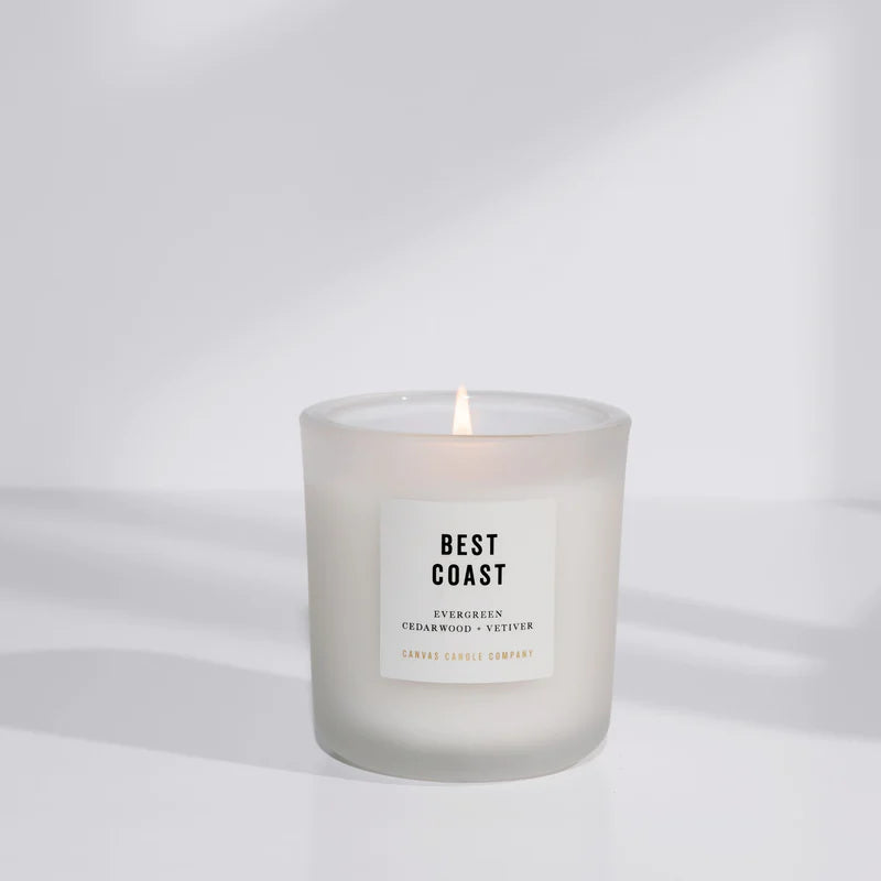 Canvas Candle Co- Best Coast