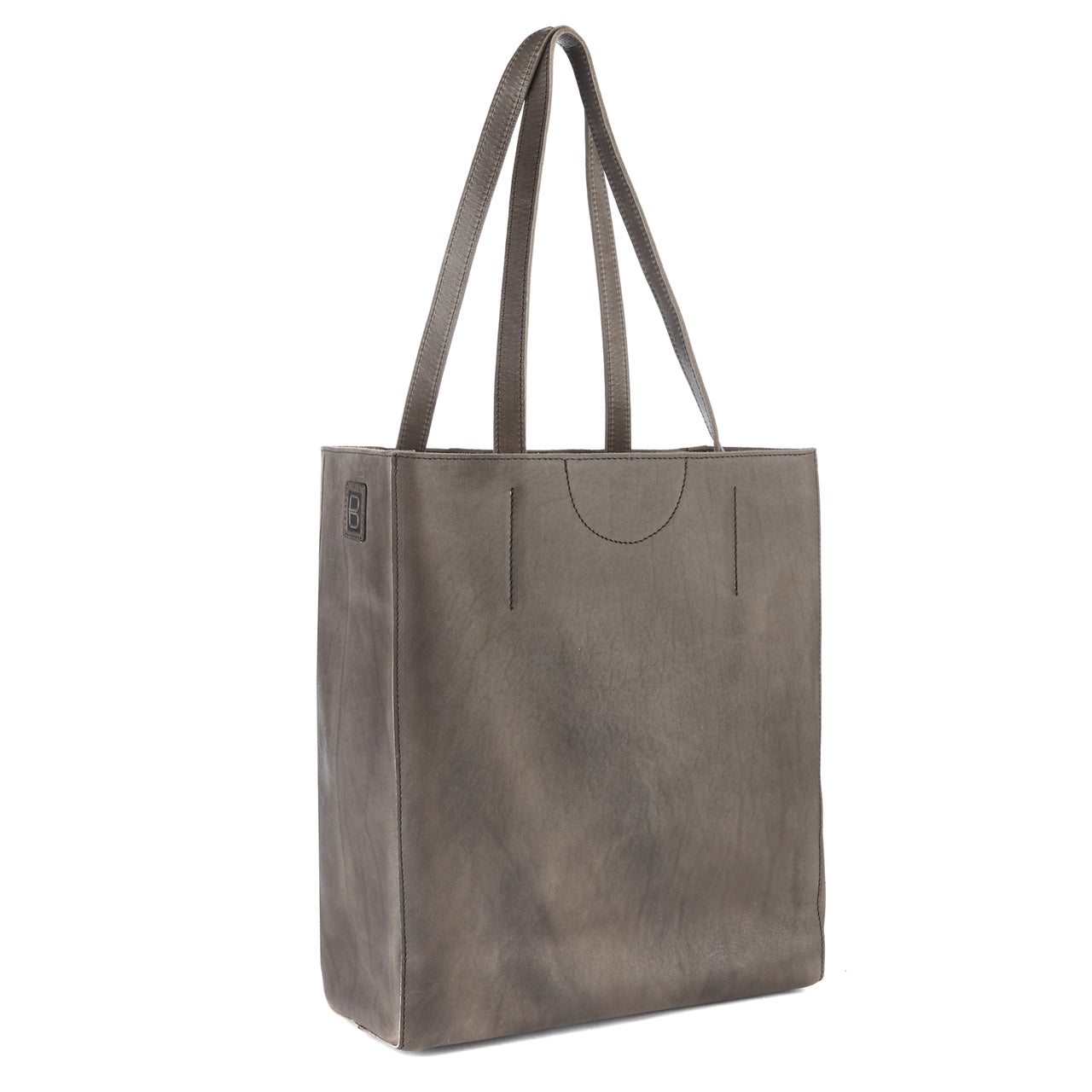 Brave Leather Giovana Tote in Nero