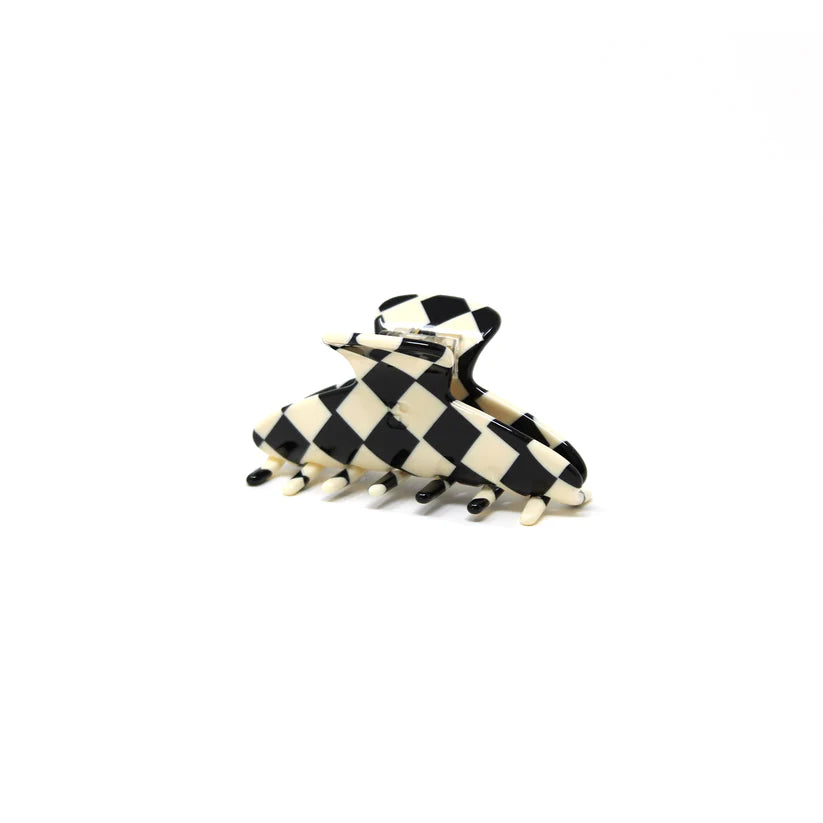 Supercrush Mini Harlequin Luna Clip