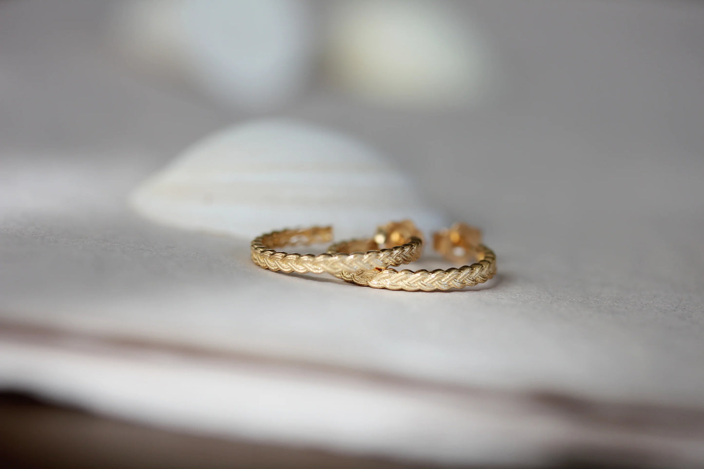 Little Gold Seagrass Hoops