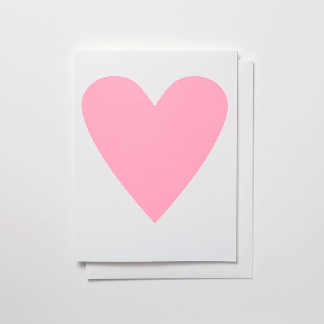 Banquet Baby Pink Heart Card
