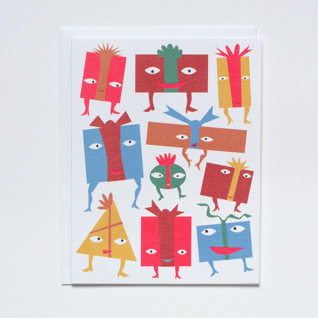 Banquet Party Time Presents Card