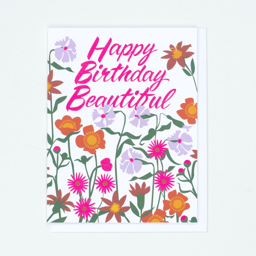 Bright Blooms - Boxed Assortment Birthday Cards – Crown Point Graphics