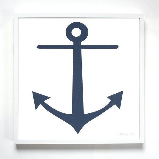 Banquet Atelier & Workshop Anchor Print