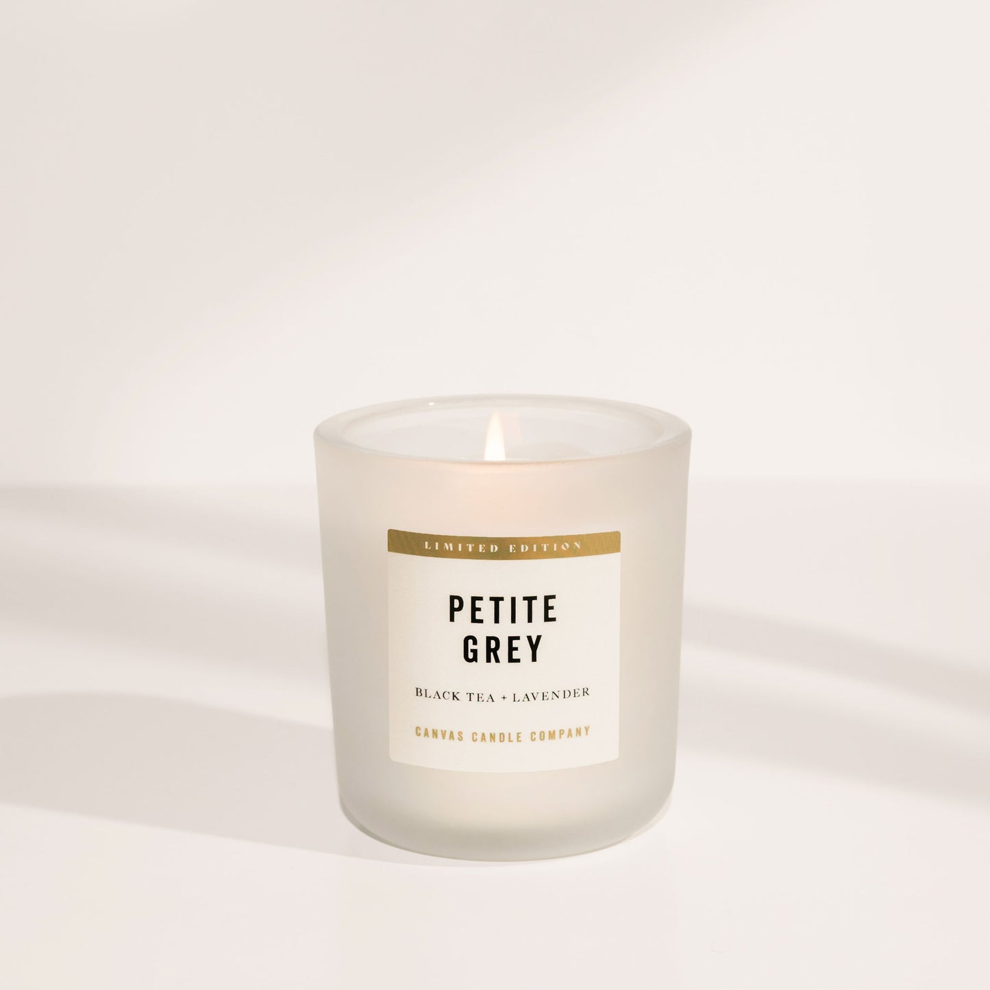 Canvas Candle Co- Petite Grey