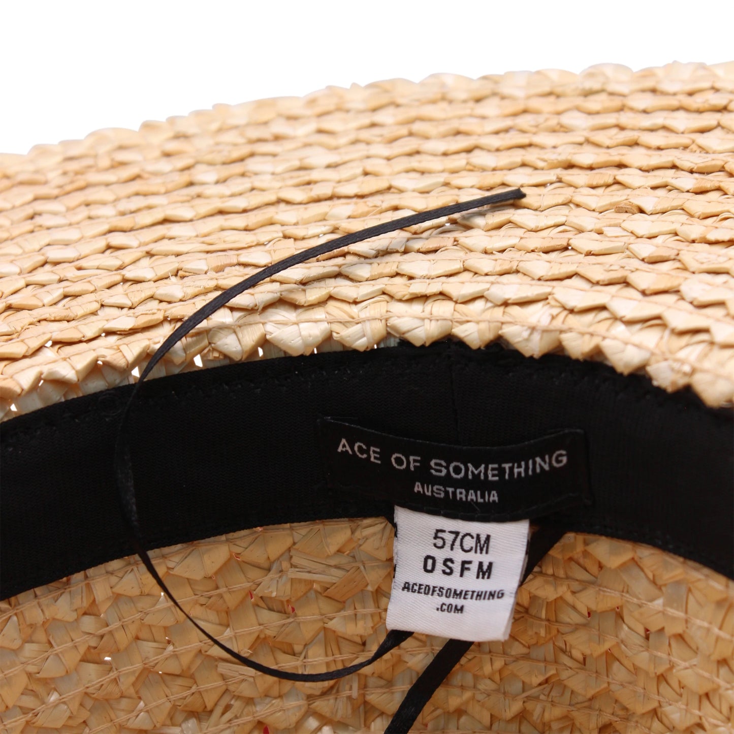 Ace of Something Lerici Straw Boater | Natural White