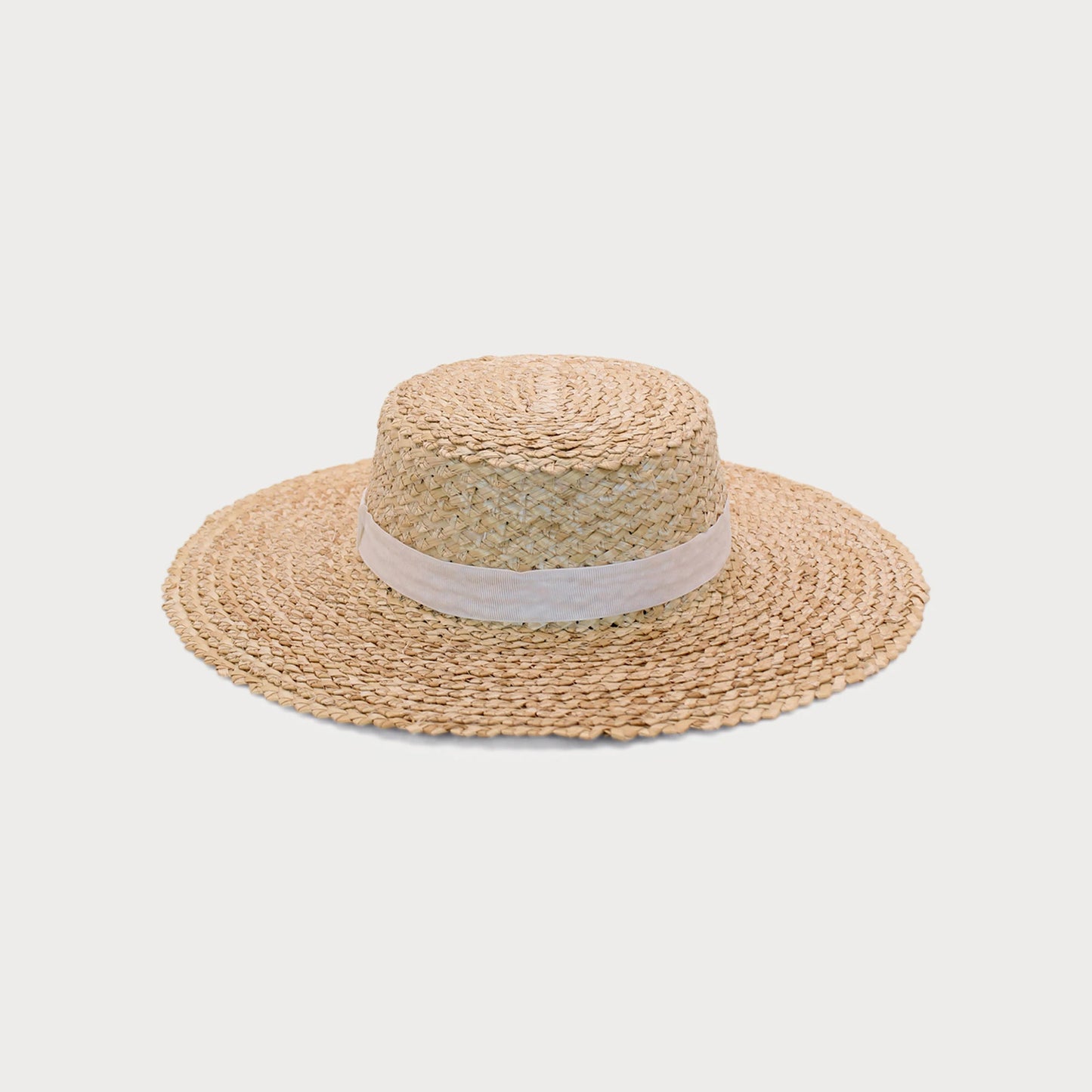 Ace of Something Lerici Straw Boater | Natural White