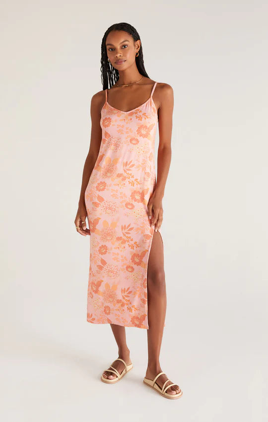 Z Supply Cora Floral Midi Dress – Mod Apparel