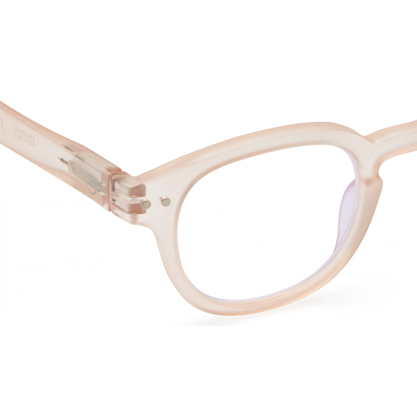 IZIPIZI #D Rose Quartz Screen Glasses