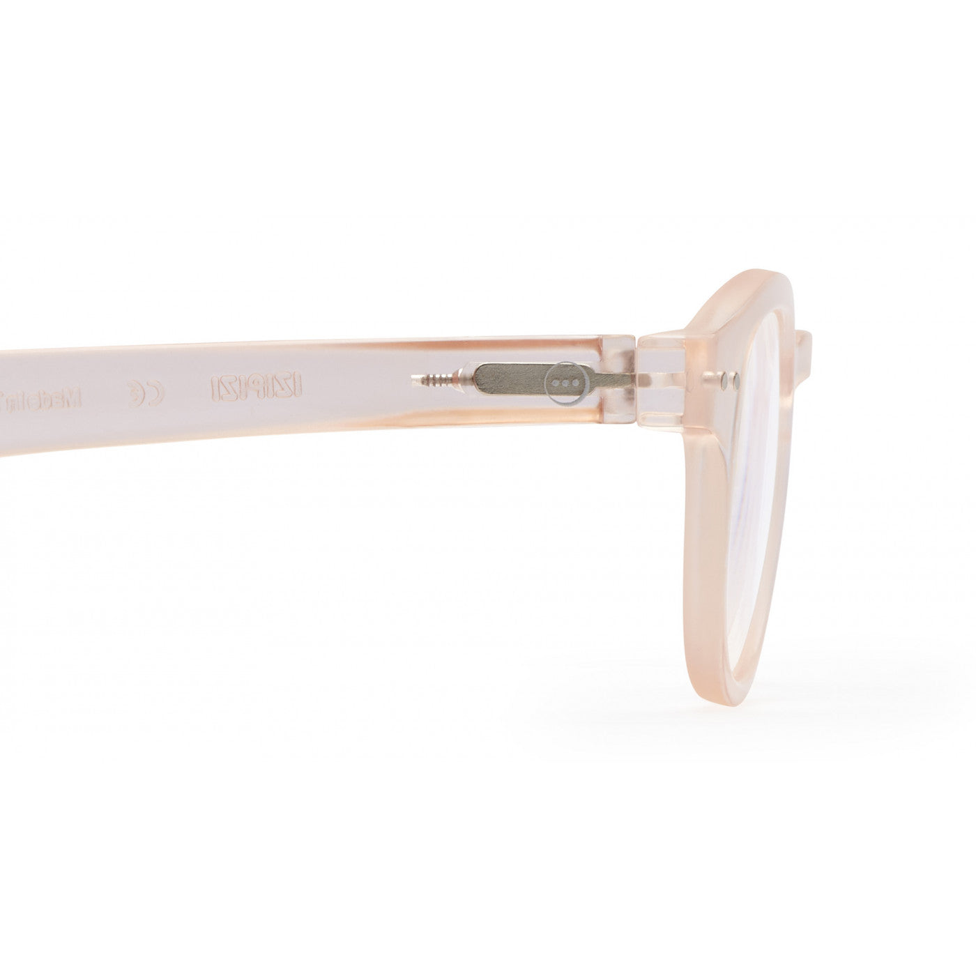 IZIPIZI #D Rose Quartz Screen Glasses