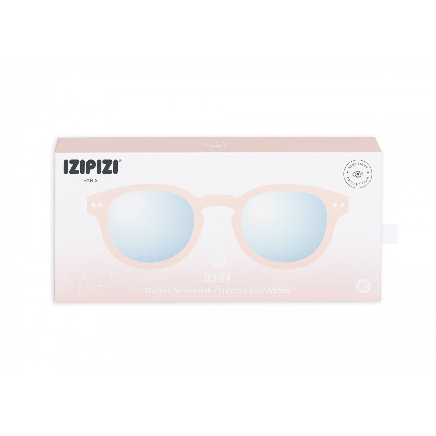 IZIPIZI #D Rose Quartz Screen Glasses