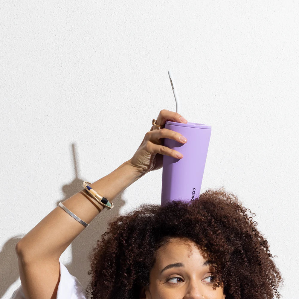 Corkcicle 16oz Sun- Soaked Lilac Tumbler