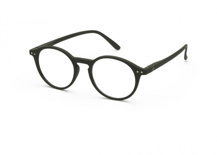 IZIPIZI #D Kaki Green Reading Glasses