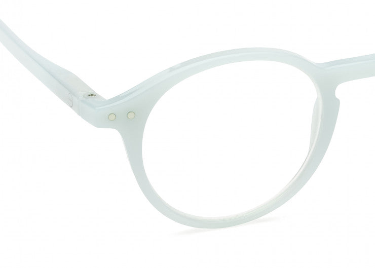 IZIPIZI #D Misty Blue Reading Glasses
