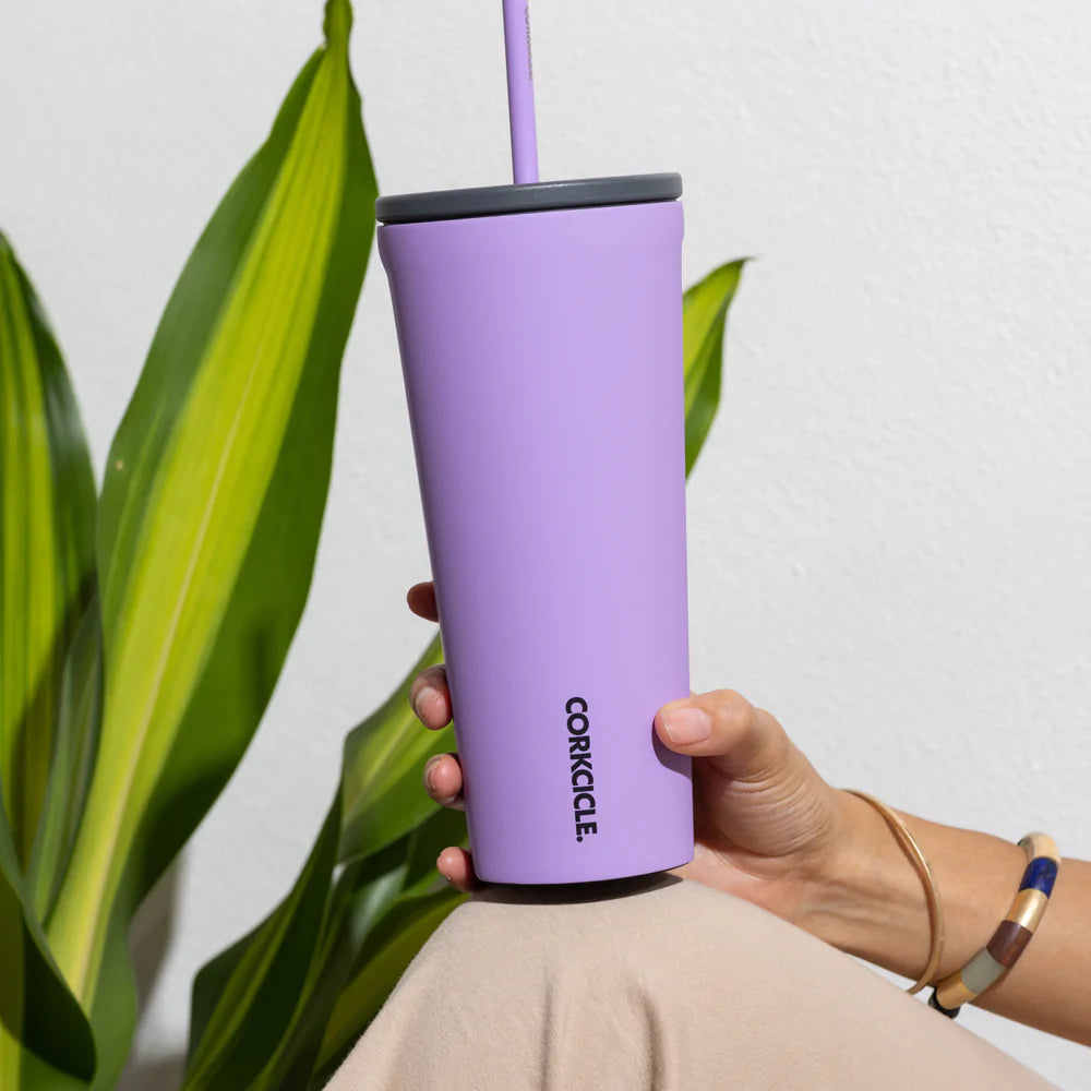 Corkcicle 24oz Sun-Soaked Lilac Cold Cup