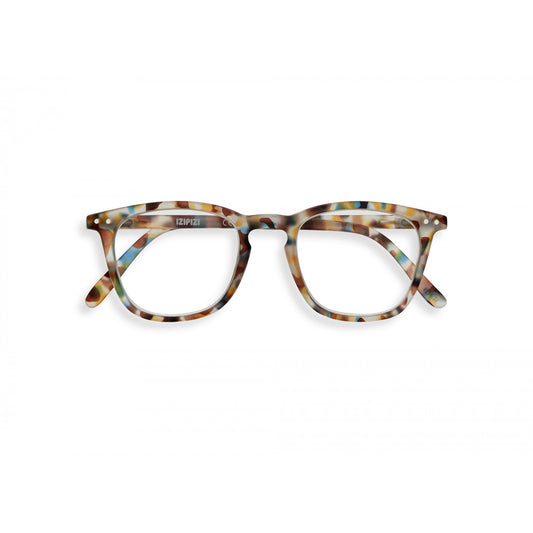 IZIPIZI #E Blue Tortoise Reading Glasses