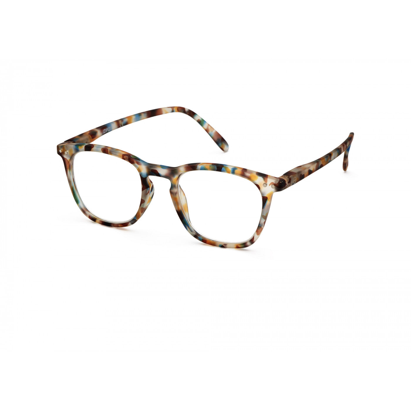 IZIPIZI #E Blue Tortoise Reading Glasses