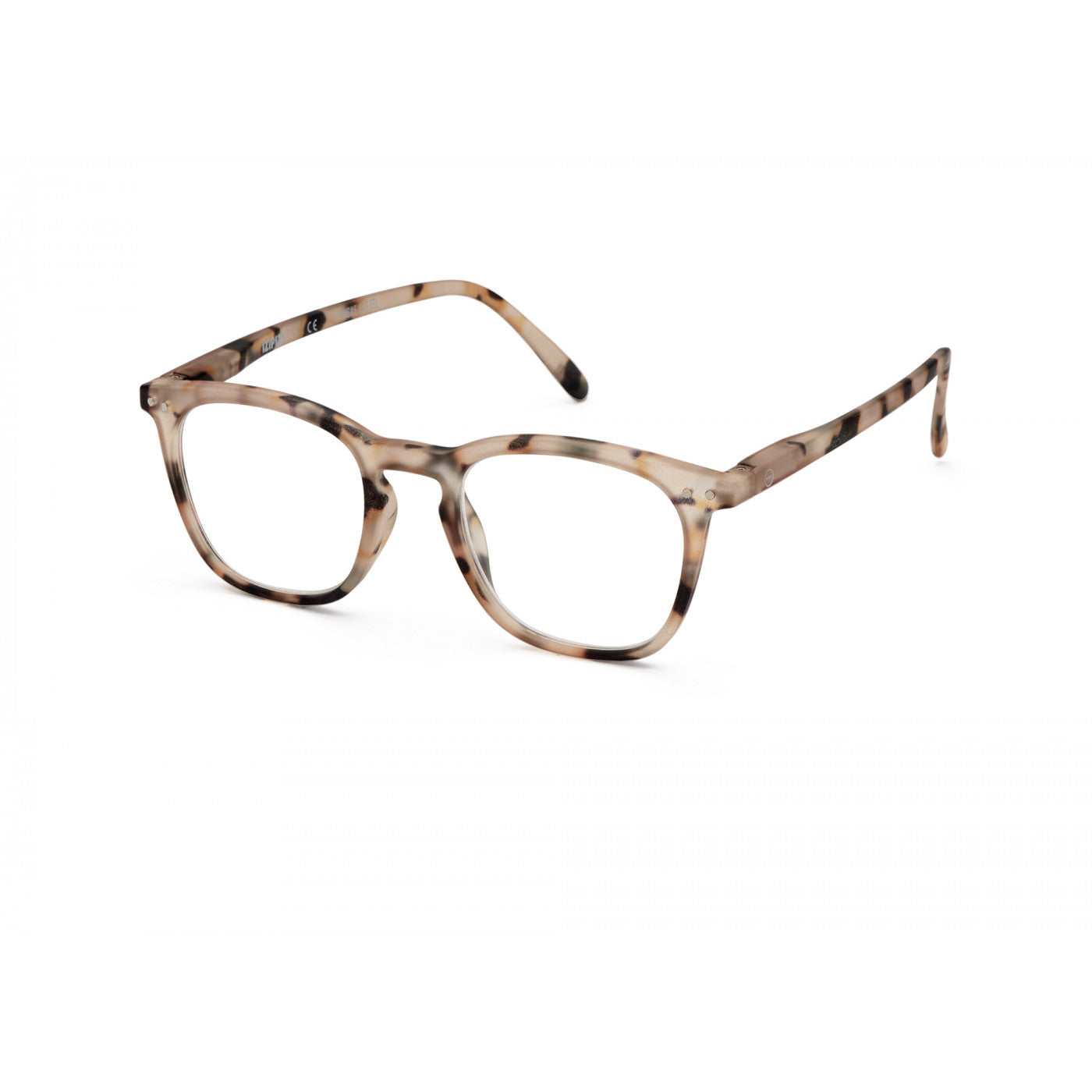 IZIPIZI #E Light Tortoise Reading Glasses
