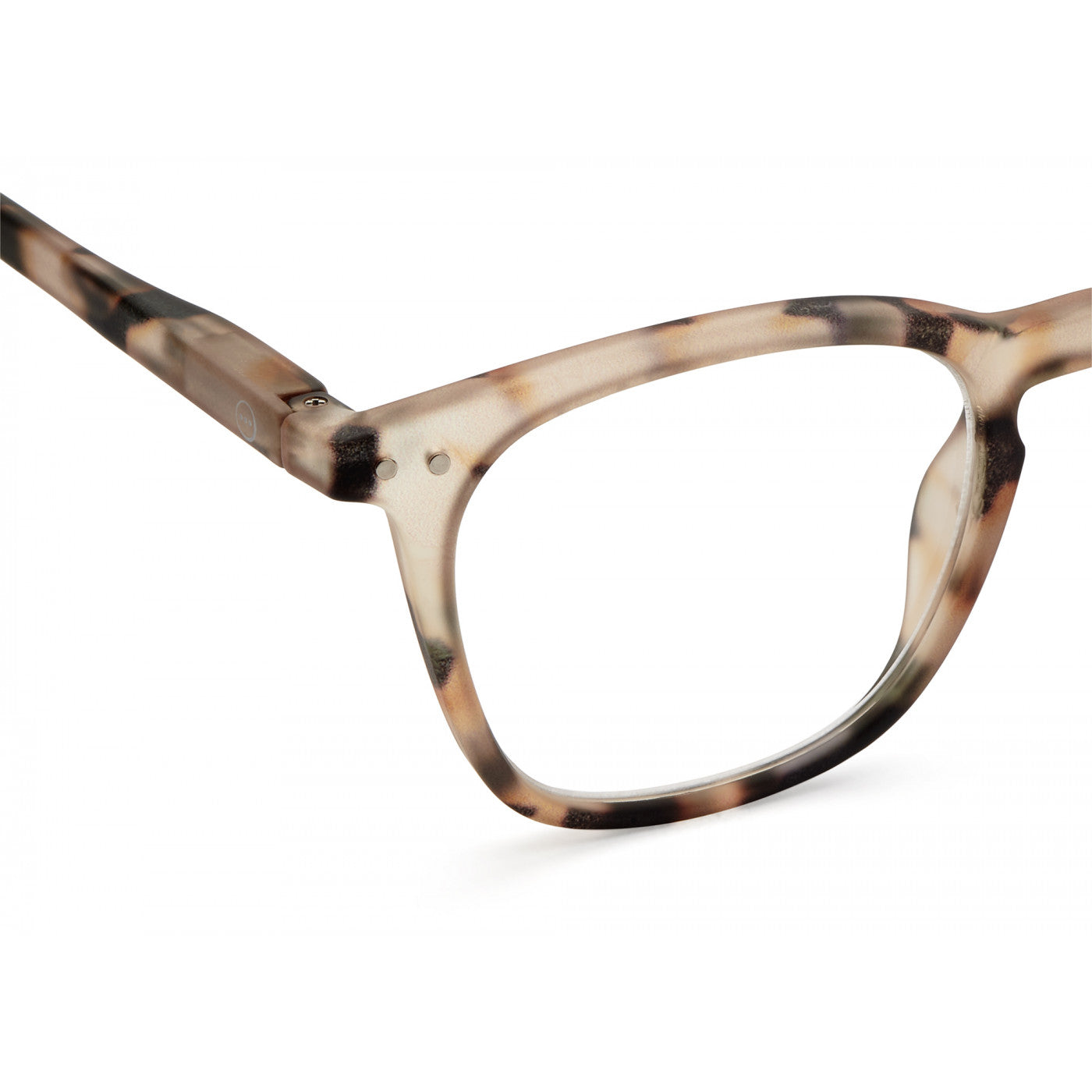 IZIPIZI #E Light Tortoise Reading Glasses
