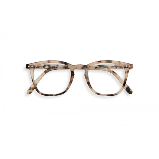 IZIPIZI #E Light Tortoise Reading Glasses