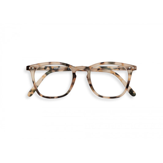 IZIPIZI #E Light Tortoise Reading Glasses