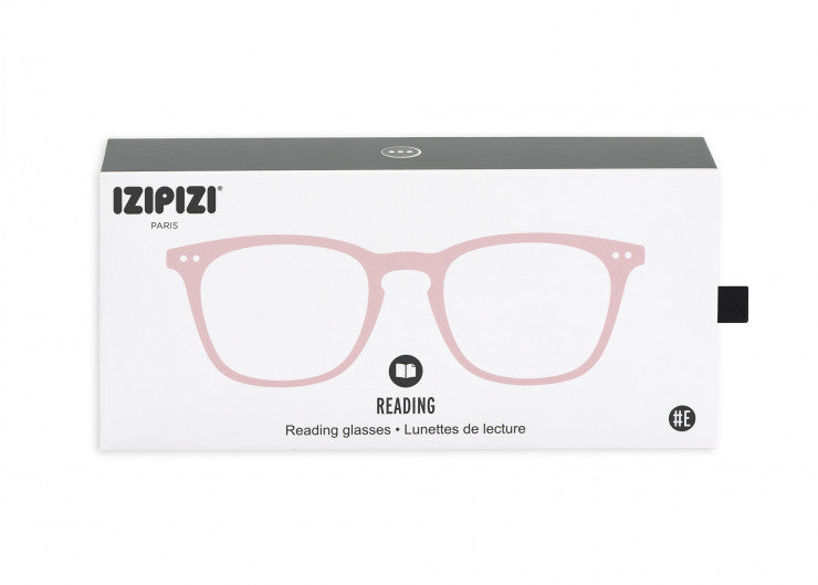 IZIPIZI #E Pink Reading Glasses