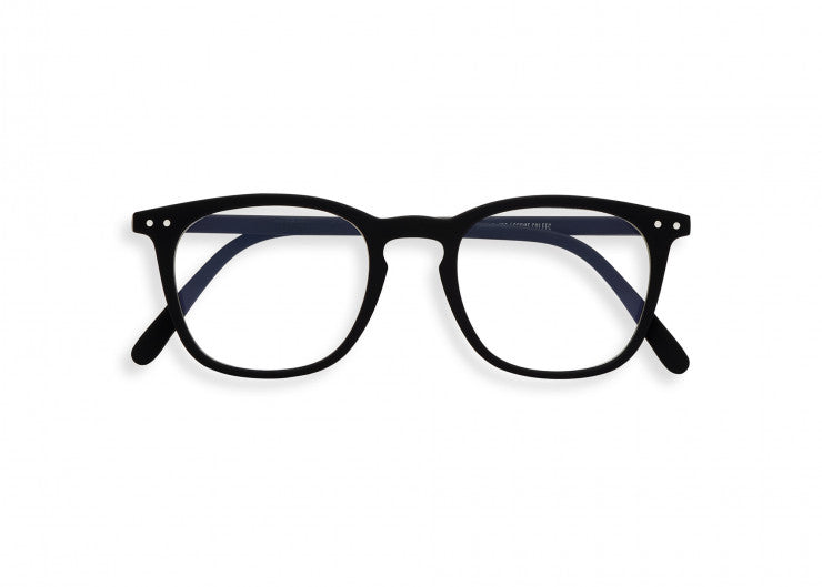 IZIPIZI #E Black Screen Reading Glasses