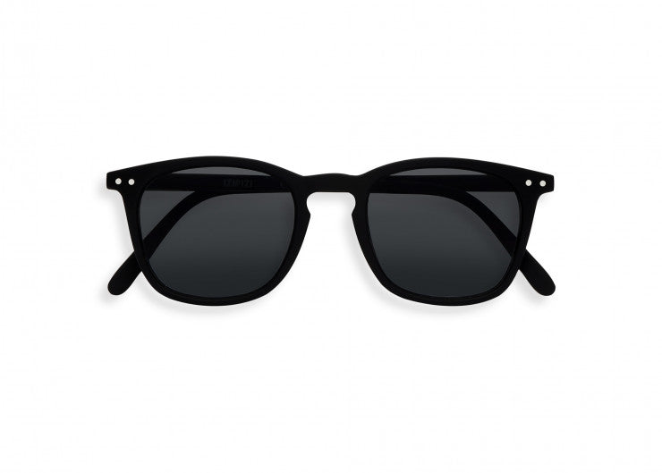 IZIPIZI #E Black Sunglasses