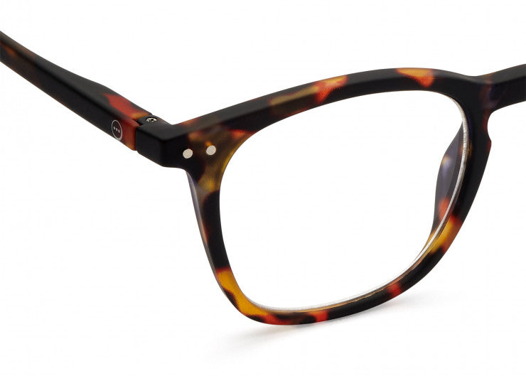 IZIPIZI #E Tortoise Reading Glasses