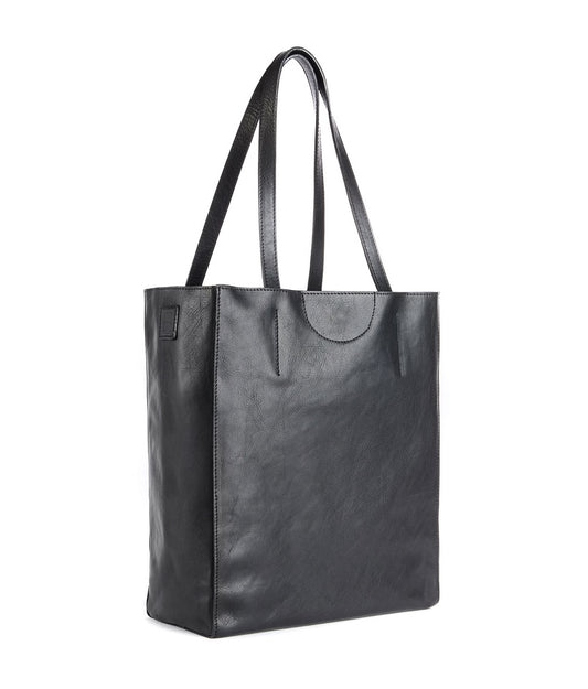 Brave Leather Giovana Vachetta Tote in Black