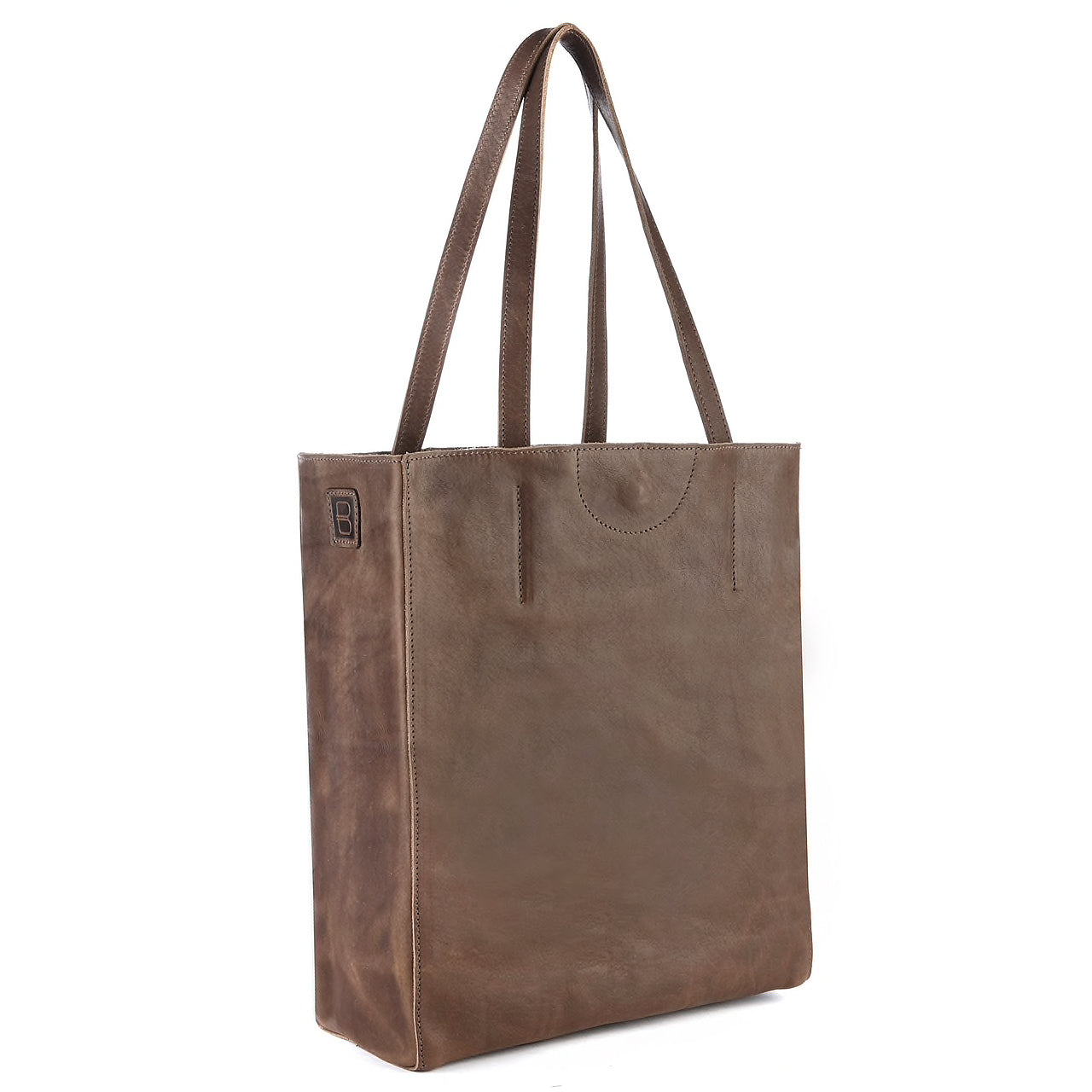 Brave Leather Giovana Tote in T-Moro Salvage