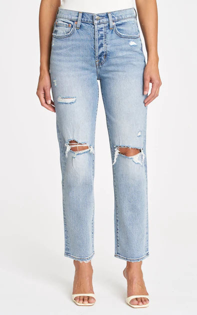 PISTOLA Charlie High Rise Straight Bali Jeans