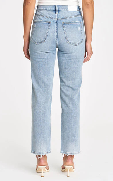 PISTOLA Charlie High Rise Straight Bali Jeans