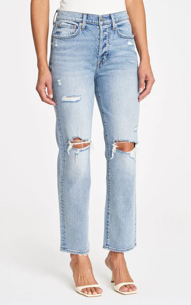 PISTOLA Charlie High Rise Straight Bali Jeans