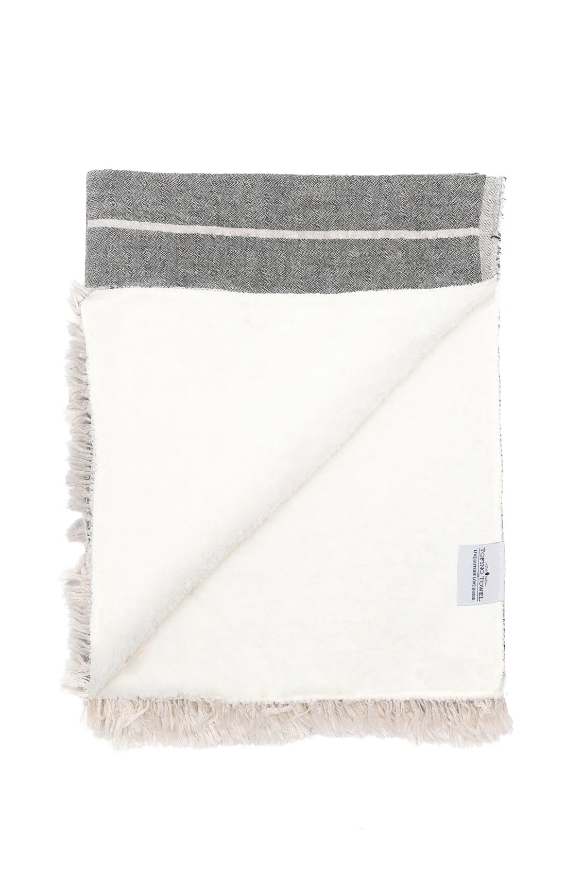 Tofino Towel Co. The Alps Fleece Throw