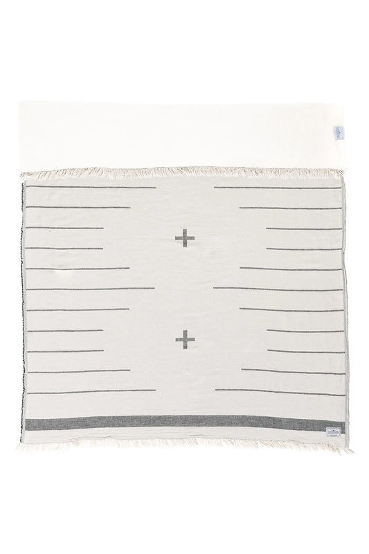 Tofino Towel Co. The Alps Fleece Throw