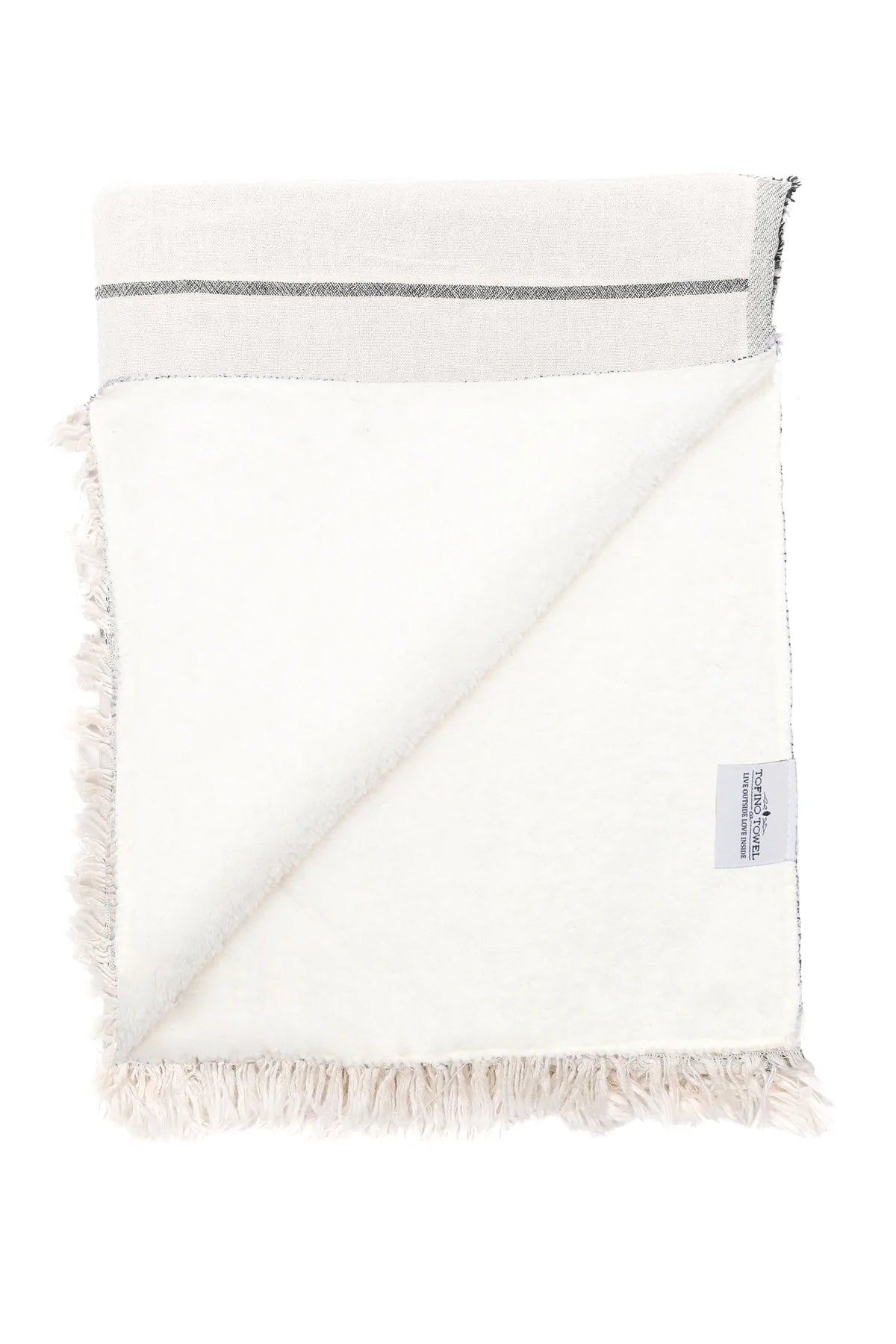 Tofino Towel Co. The Alps Fleece Throw