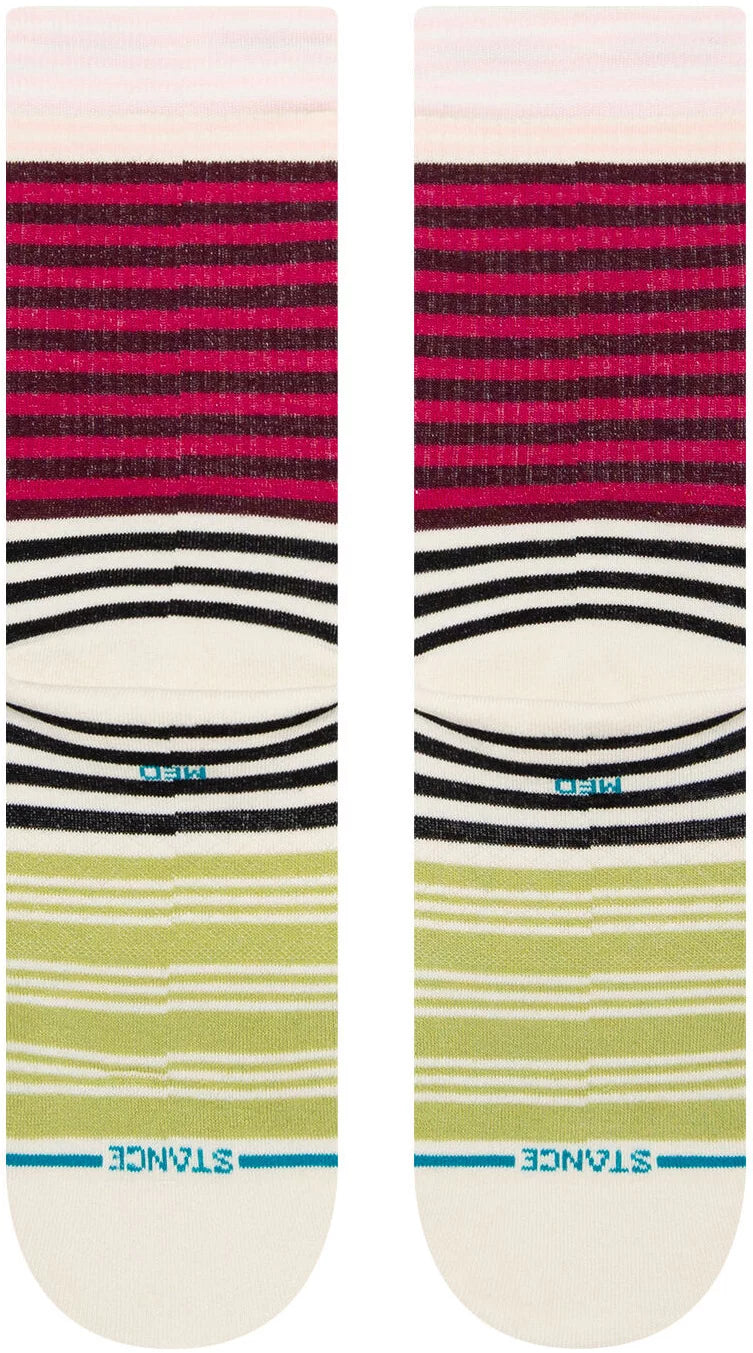 Stance Sunshine Stripe Crew Socks