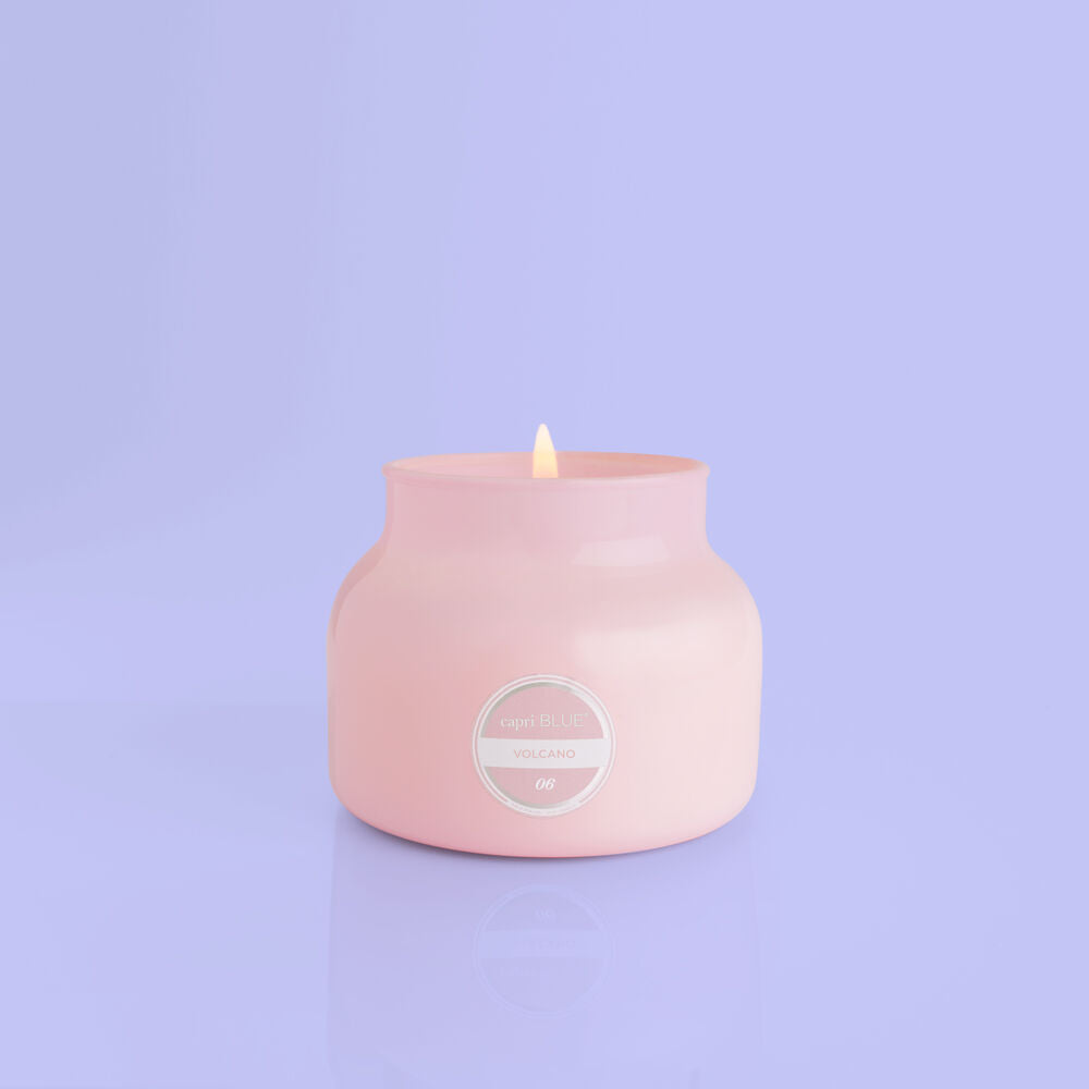 Capri Blue Bubblegum Volcano Petite Candle