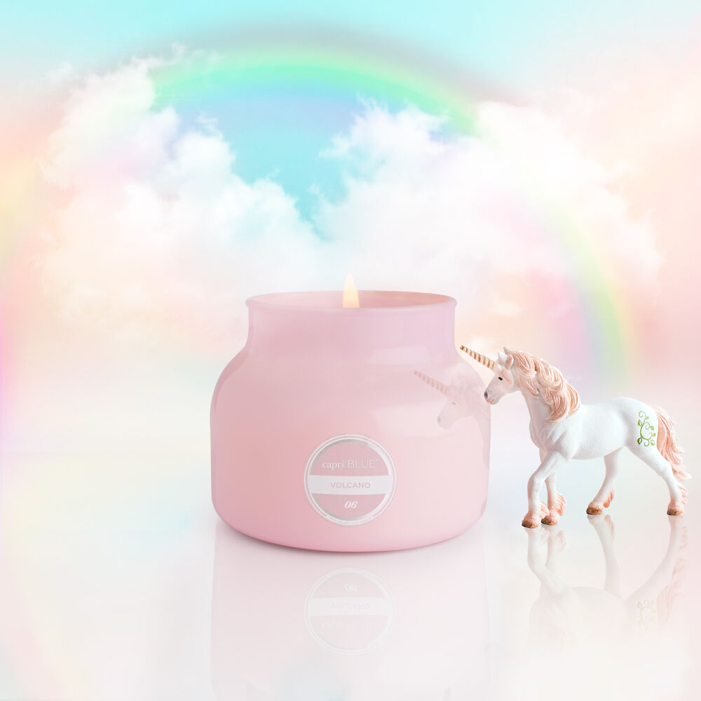 Capri Blue Bubblegum Volcano Petite Candle