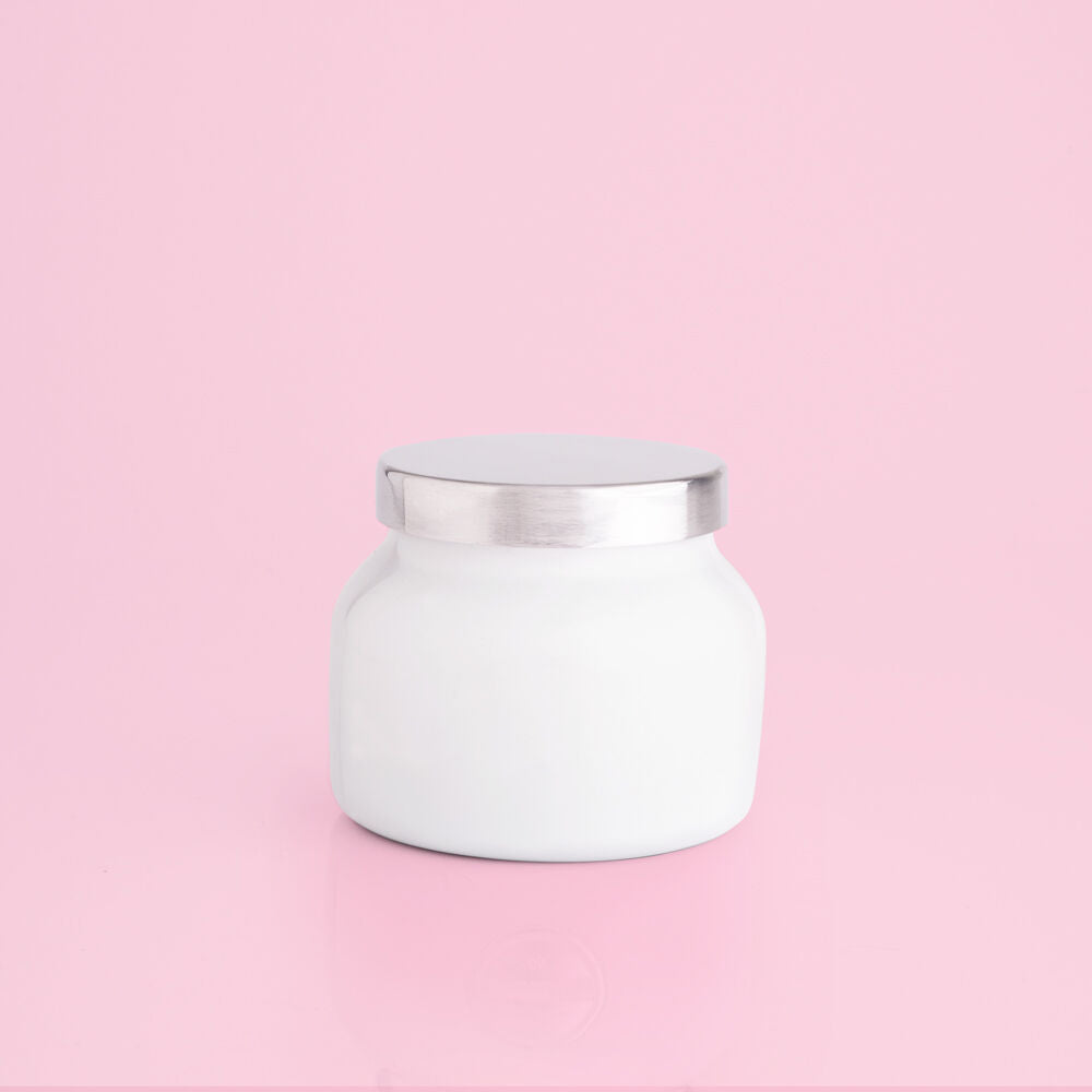 Capri Blue White Volcano Petite Candle