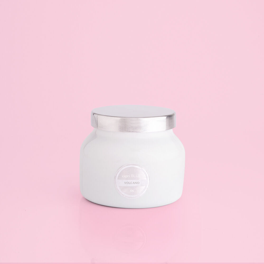 Capri Blue White Volcano Petite Candle
