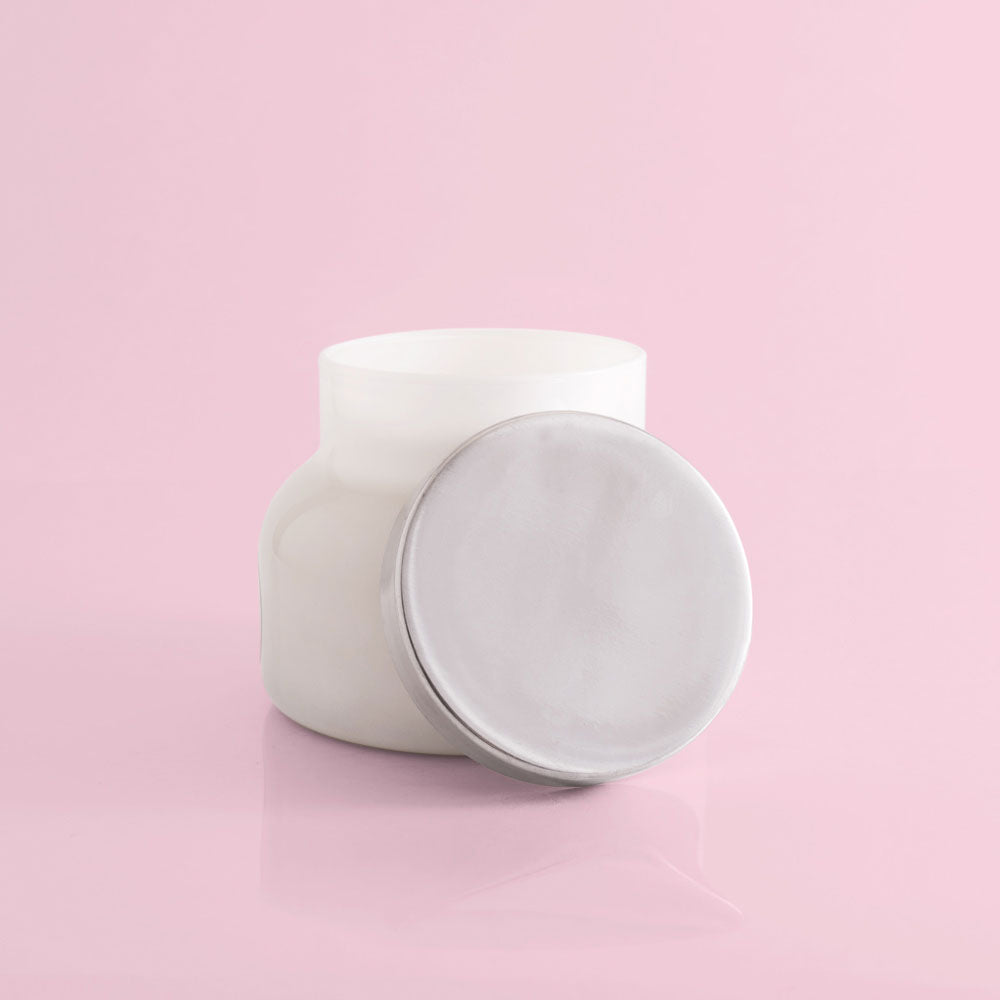 Capri Blue White Volcano Candle