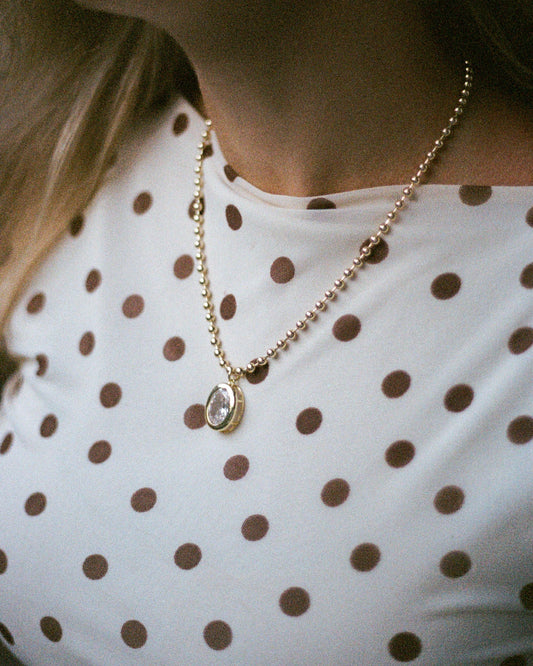 Lavender & Grace Goldie Necklace