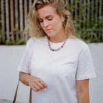 Lavender & Grace Dune Beaded Necklace