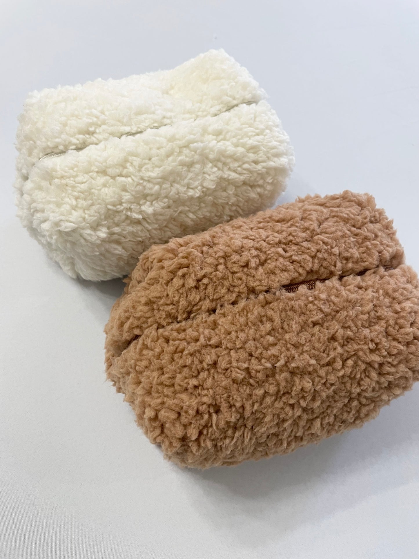Teddy Cosmetic Bag- 2 Colors